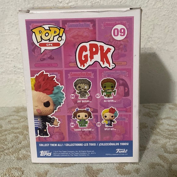 Funko GPK09 split kit+Rare NEW Dora box 4Hx6W+Doll 7” - Picture 5 of 14